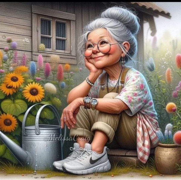 прикольные старушки