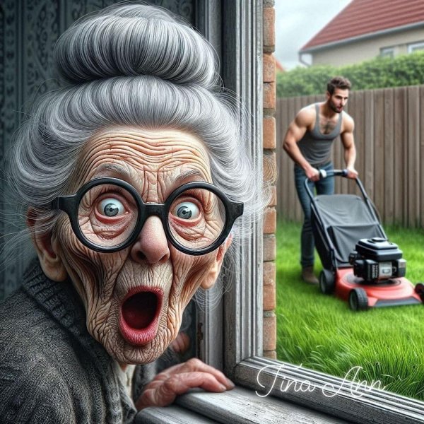 газонокосилка бензиновая