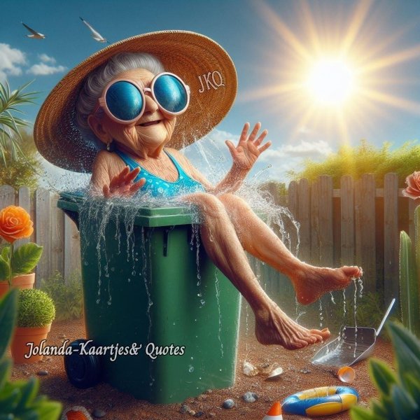 бабушка красивая