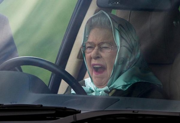 королева великобритании елизавета