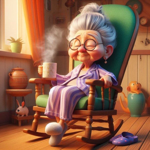 смешные старушки