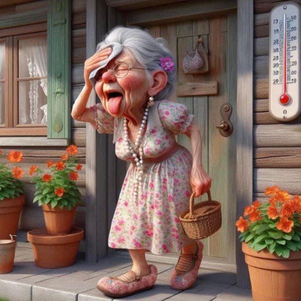 прикольные старушки