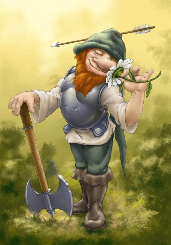 тролли эльфы леприконы гномы