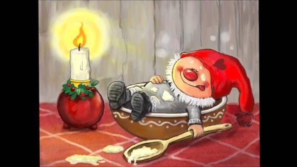 рождественские иллюстрации