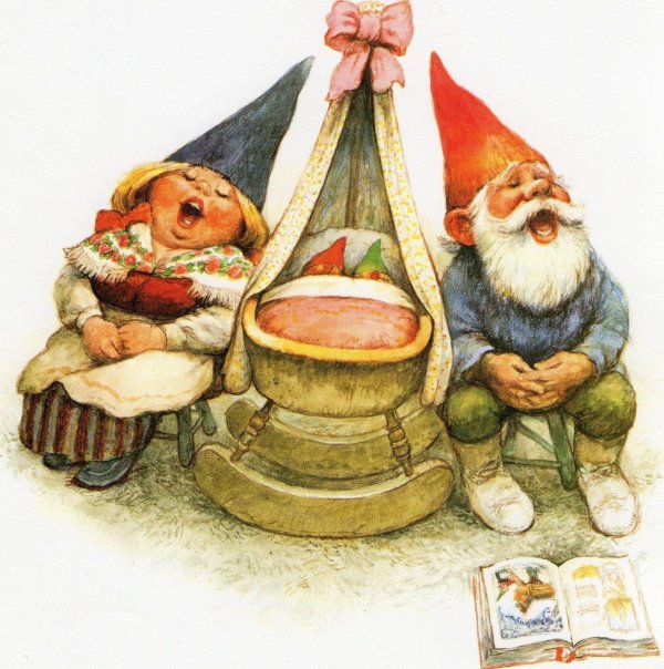 сказочные гномы