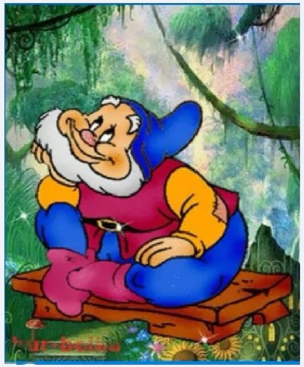 гномик весельчак из белоснежки