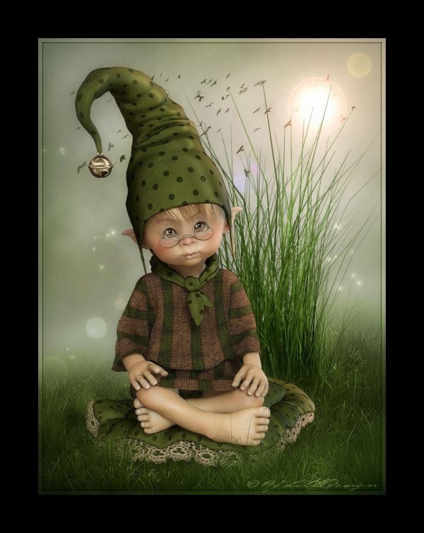 эльф маленький