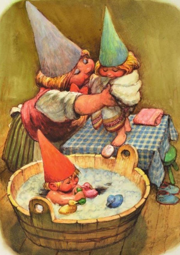 сказочные гномы