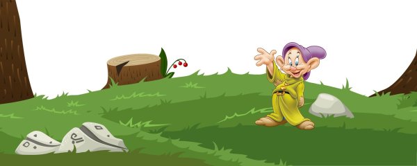 гномики на поляне