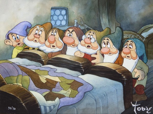 мультик белоснежка и семь гномов