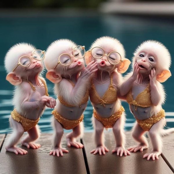 забавные зверюшки