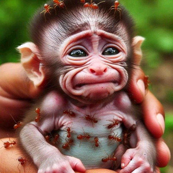 фотография обезьяны смешная