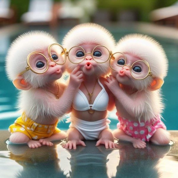 забавные зверюшки