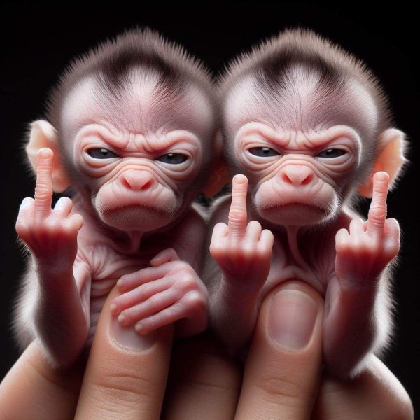 Доброе утро обезьяна