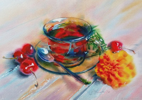 титова художник акварелист