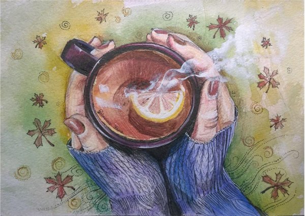 уютные рисунки