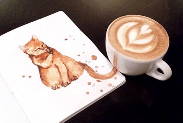 кофейные рисунки