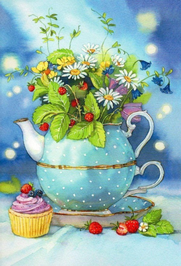 открытки с добрым утром сказочные