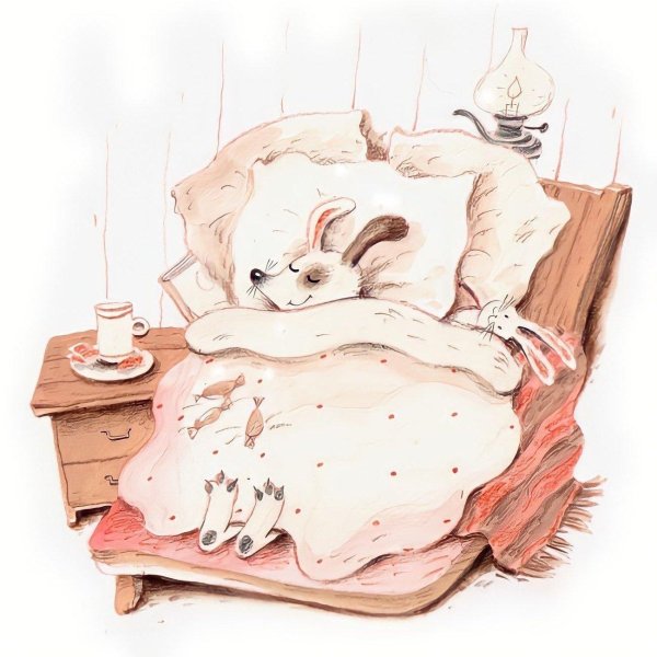 уютные иллюстрации