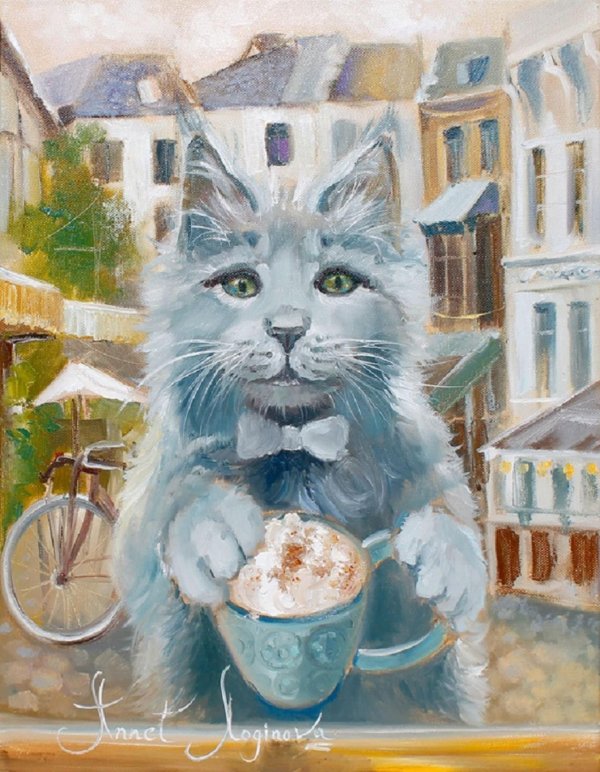 художница аннет логинова