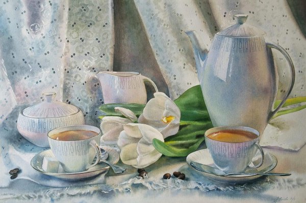 художник акварелист любовь витальевна титова