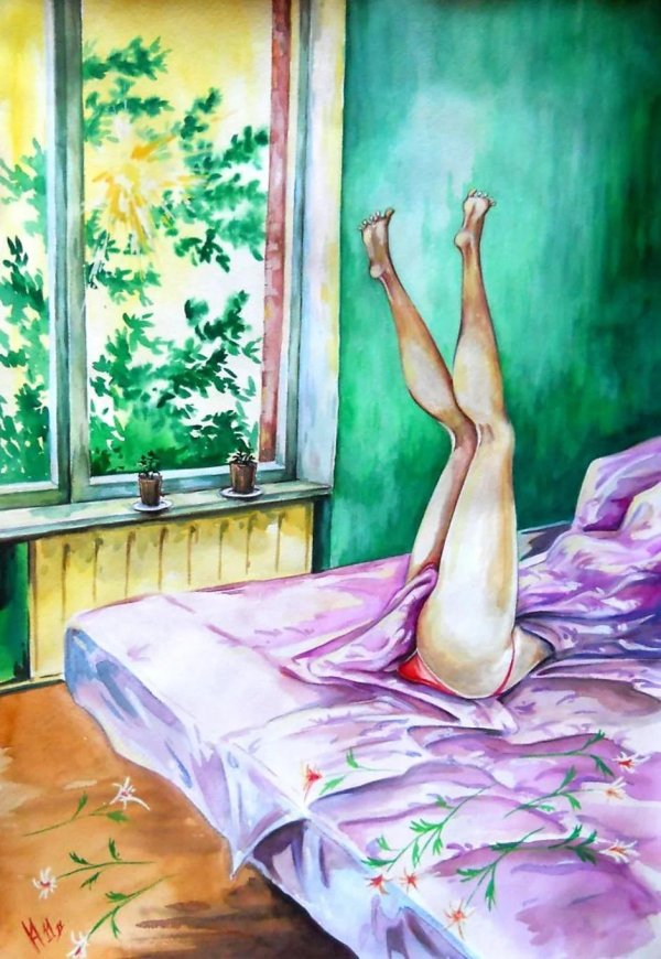 современная живопись