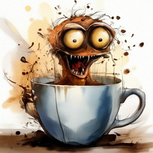 кофейный монстр