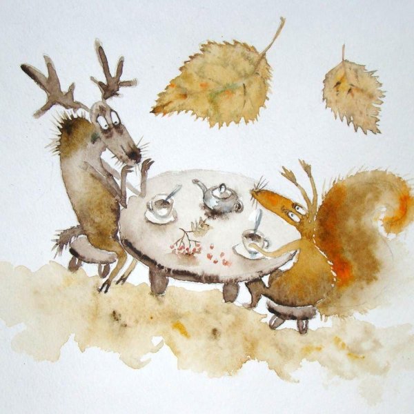 софия беленко иллюстратор