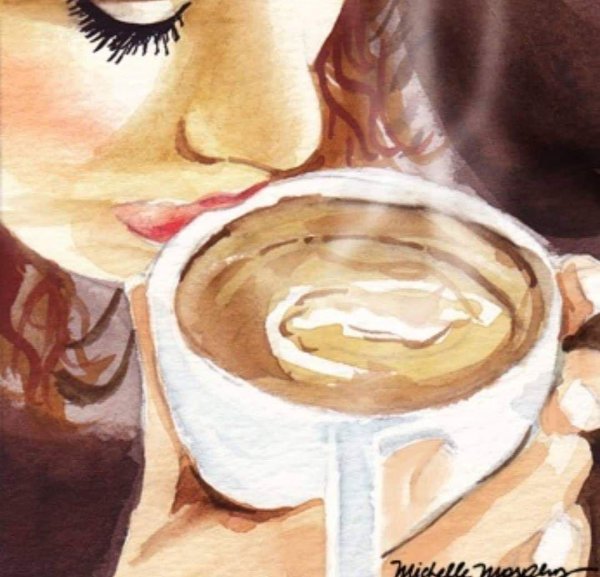 кофе в живописи