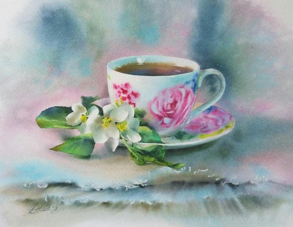 титова художник акварелист