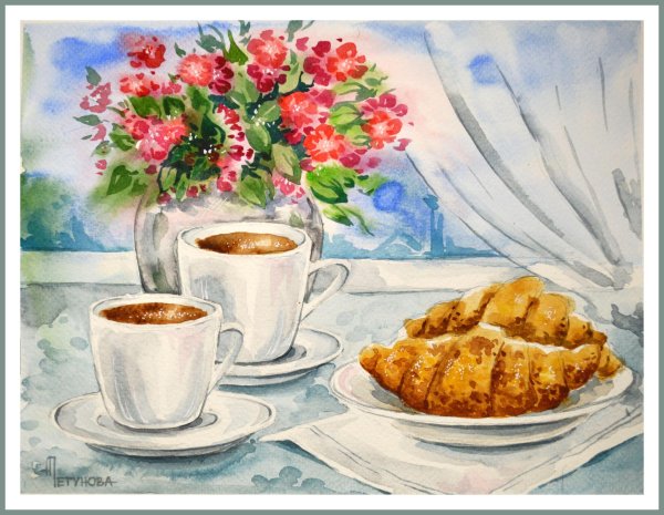 анна петунова живопись