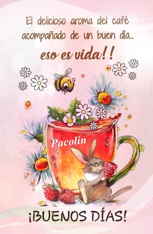 buenos días saludos