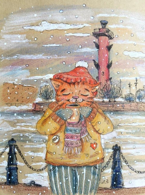 Коты питерские