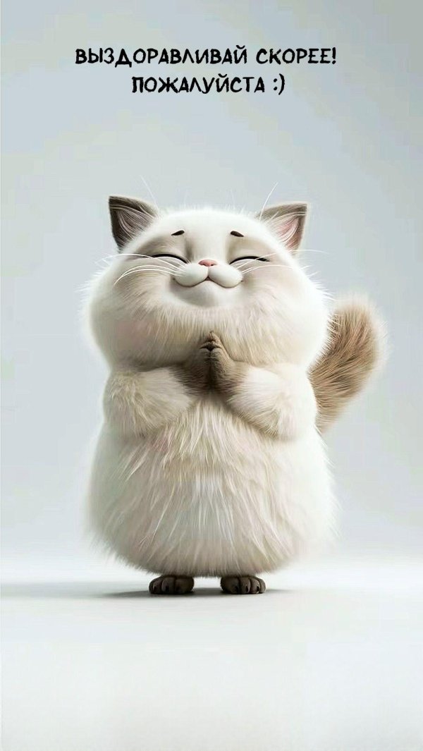 кот красивое