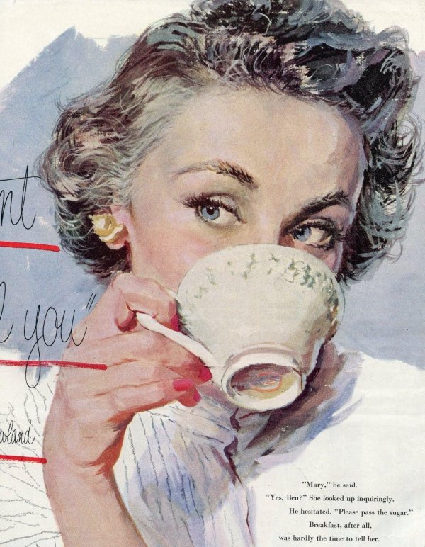 винтажные иллюстрации кофе