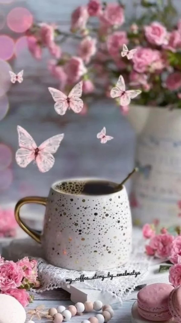 нежного летнего утра