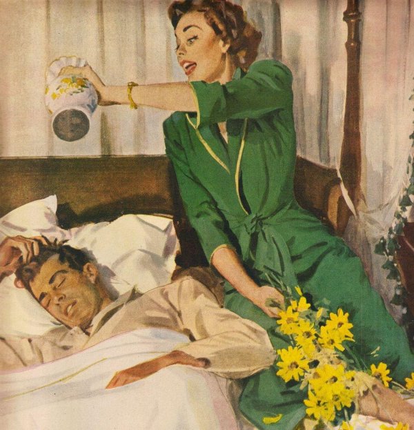 картины утро