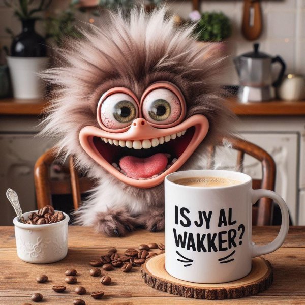 монстр добрый