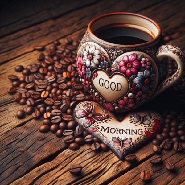 good morning coffee