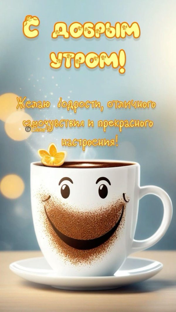 с добрейшим утром