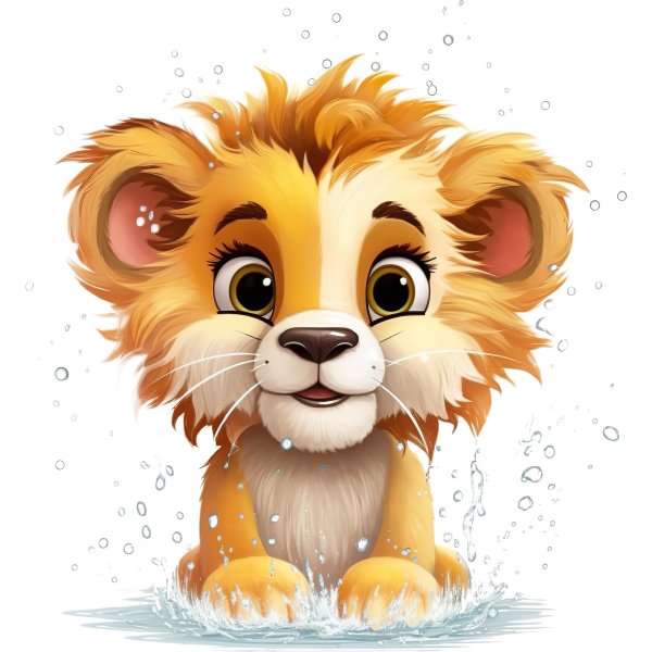 милые львята