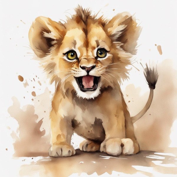 животные рисунки милые