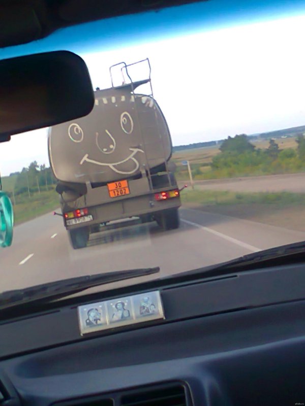 автомобильные приколы