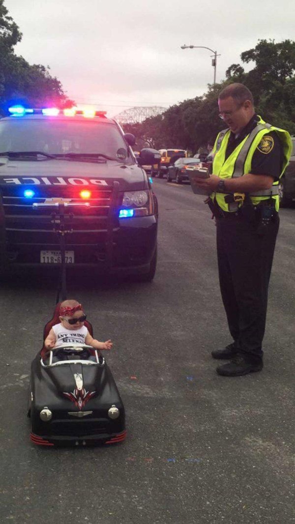 смешной полицейский