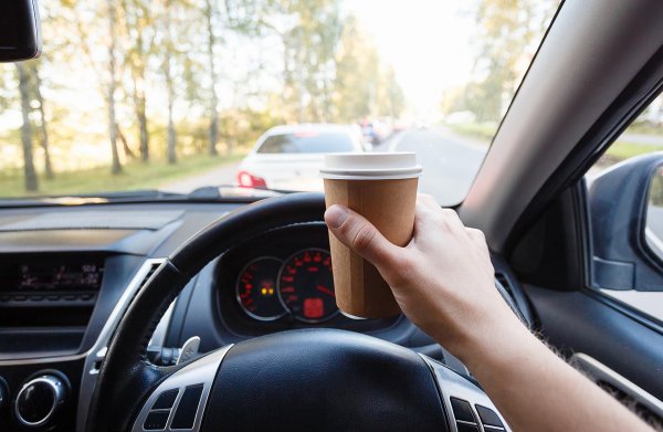 кофе в дороге