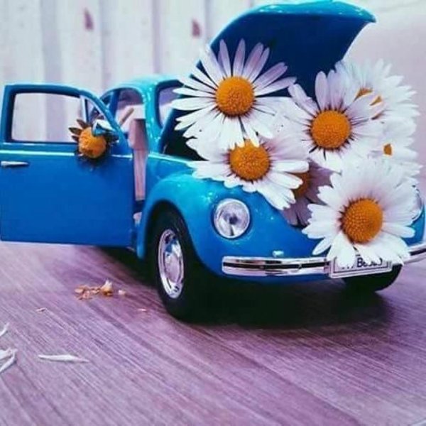 открытка автомобиль