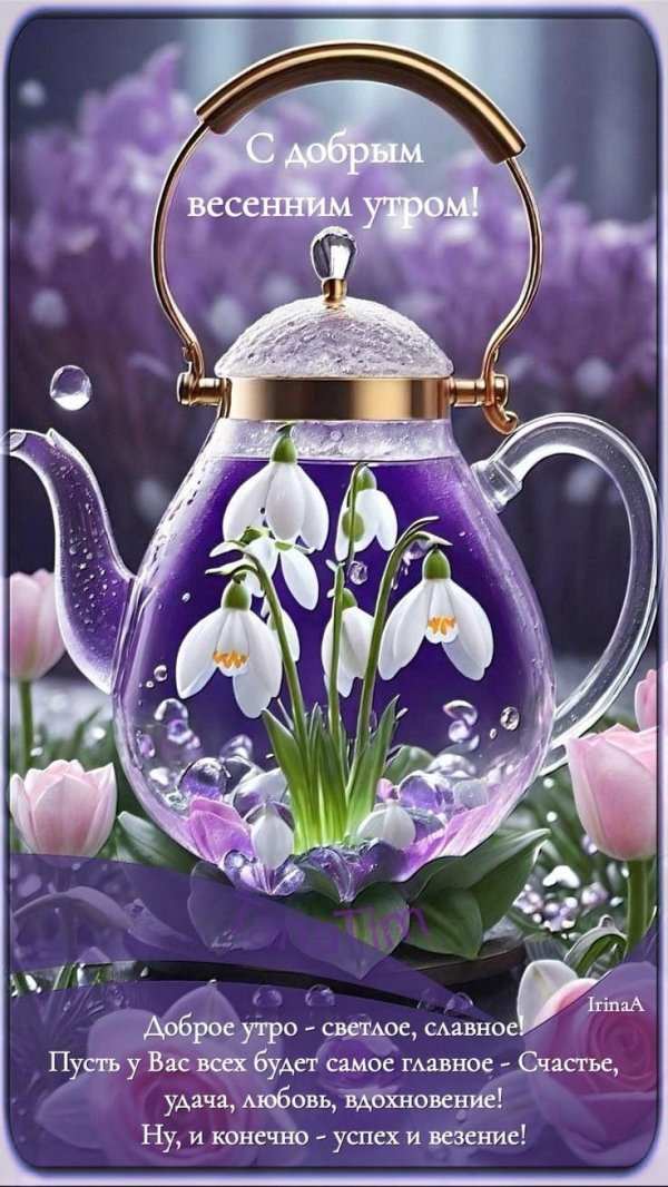 добрейшего весеннего утра