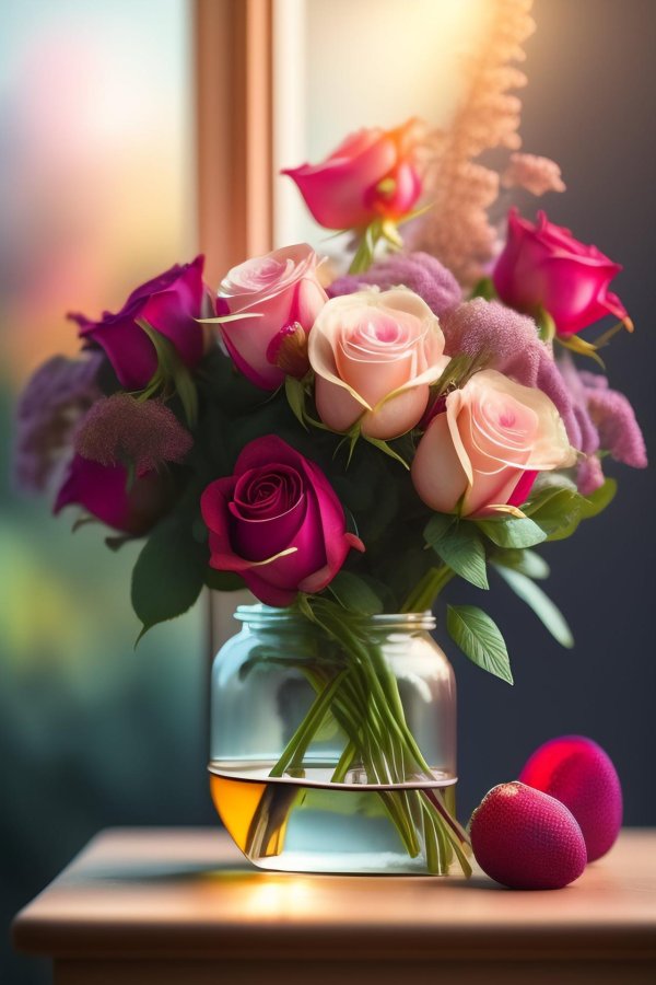 натюрморт цветочный