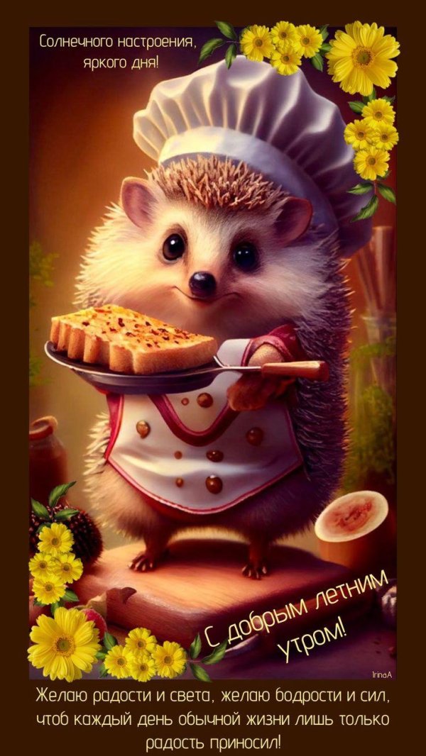 ёжики милашки