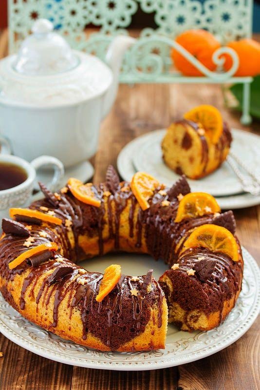 вкусная выпечка